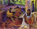 The Fisherwomen of Tahiti Post Impressionism Primitivism Paul Gauguin